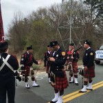 Getting ready for the Millville parade