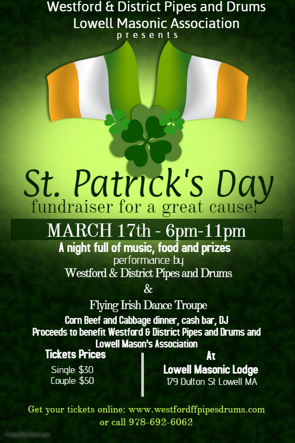 St. Patty's Day Fundraiser