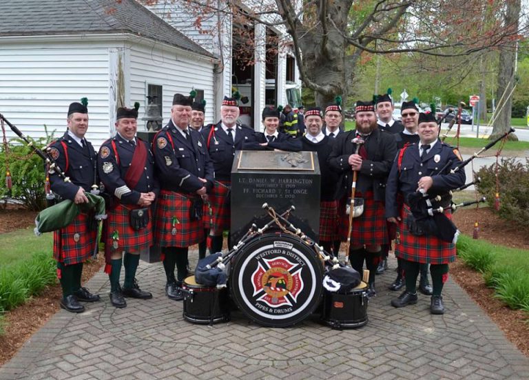 Our Story Westford Firefighters Pipes and Drums